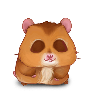 Adopt a Roux Aries Hamster