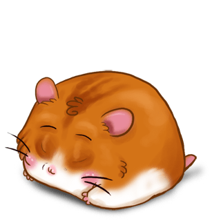Adopt a Praline Hamster