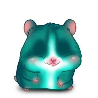 Adopt a Turquoise Hamster
