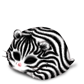 Adopt a Zebra Hamster
