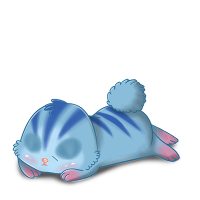 Adopt a Blue tiger Rabbit