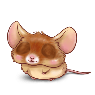 Adopt a Classic apricot Mouse