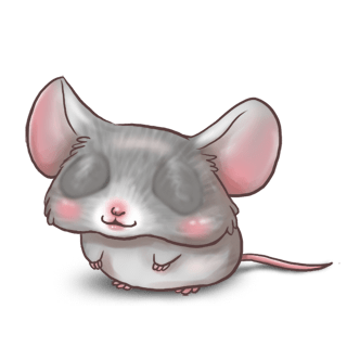 Adopt a Shiba Inu Mouse