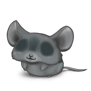 Adopt a Gray Aries Mouse
