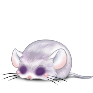 Adopt a Violin Gray Mouse
