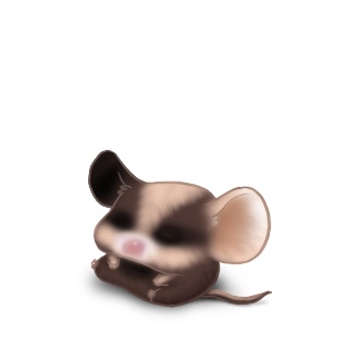 Adopt a Pumpkin Mouse Mouse