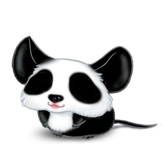 Adopt a Panda Mouse