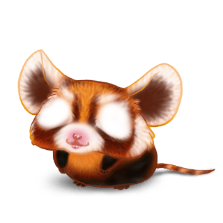 Adopt a Red panda Mouse