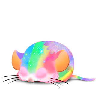 Adopt a Rainbow Mouse