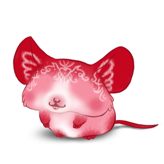 Adopt a Valentine Mouse