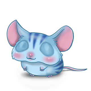 Adopt a Blue tiger Mouse