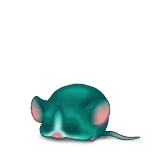 Adopt a Turquoise Mouse