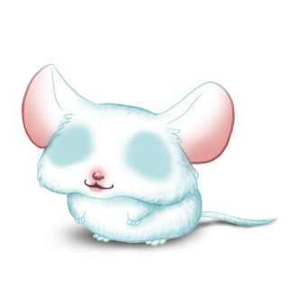 Adopt a Albino Mouse