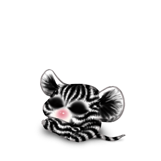 Adopt a Zebra Mouse