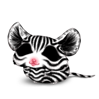 Adopt a Zebra Mouse