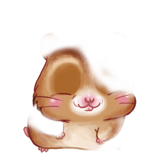 Adopt a Choco Hamster