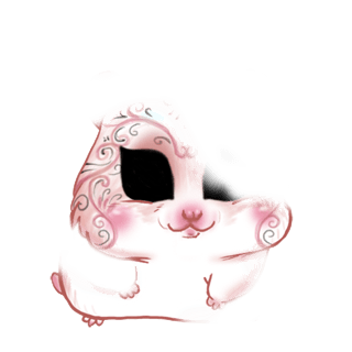 Adopt a Rose Quartz Hamster