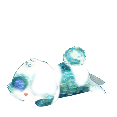Adopt a Blue Pastel Rabbit