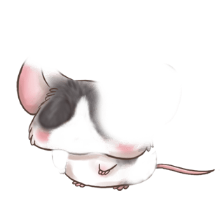Adopt a Cream Mouse